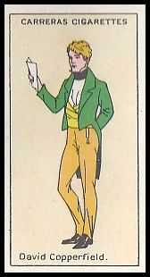 1924 Carreras Figures of Fiction