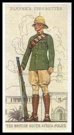1938 Player's Military Uniforms of the British Empire