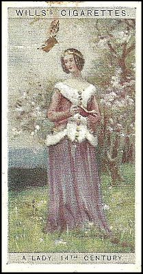 1929 Wills's English Period Costumes